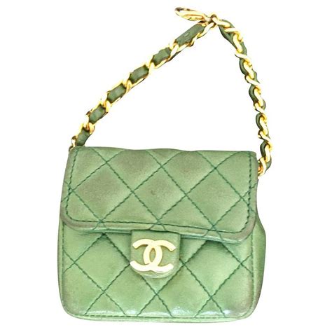 sac chanel vert pastel|chanel sacs.